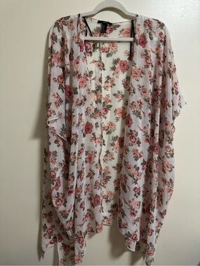 Forever 21 Floral Kimono